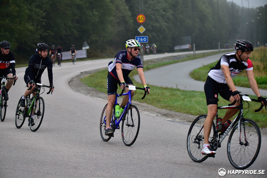 Bild från Velothon Stockholm 2016 155km